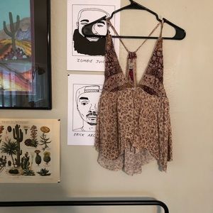 Urban Outfitters Floral Top